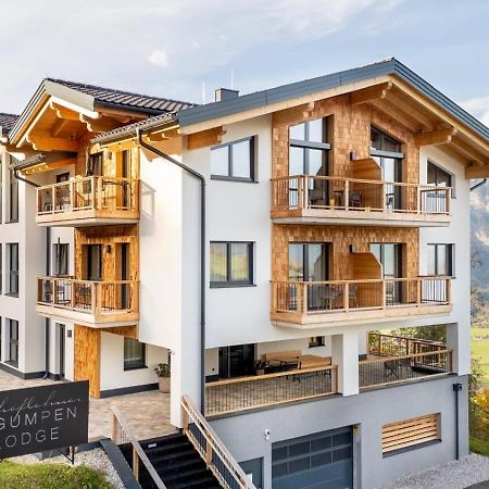 Hoeflehner Premium Gumpen Lodge Haus im Ennstal Exteriör bild