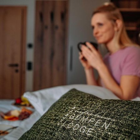 Hoeflehner Premium Gumpen Lodge Haus im Ennstal Exteriör bild