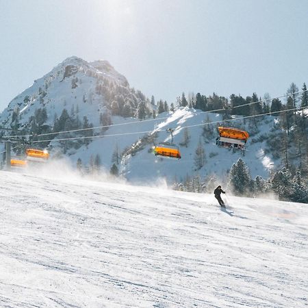 Hoeflehner Premium Gumpen Lodge Haus im Ennstal Exteriör bild