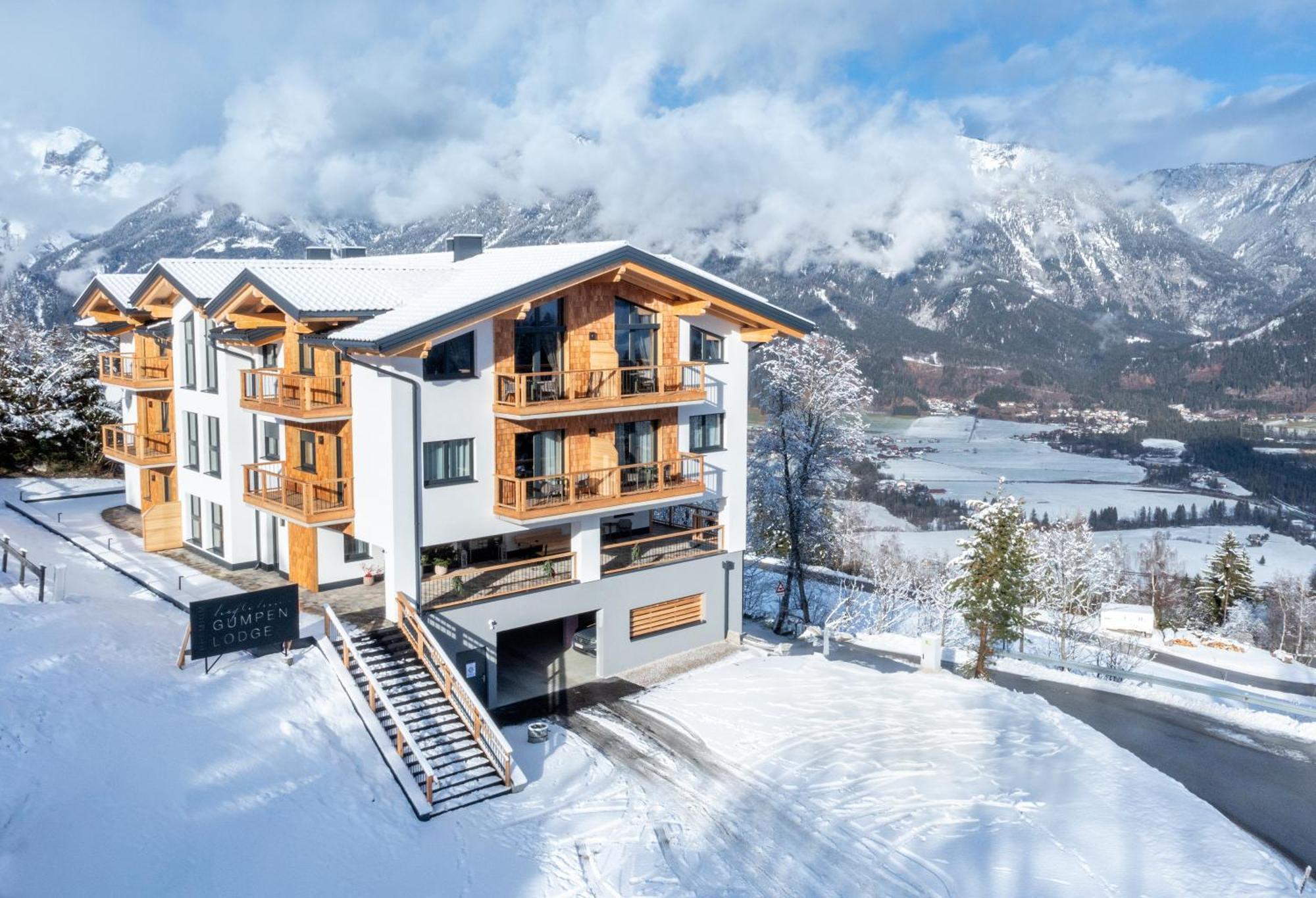 Hoeflehner Premium Gumpen Lodge Haus im Ennstal Exteriör bild