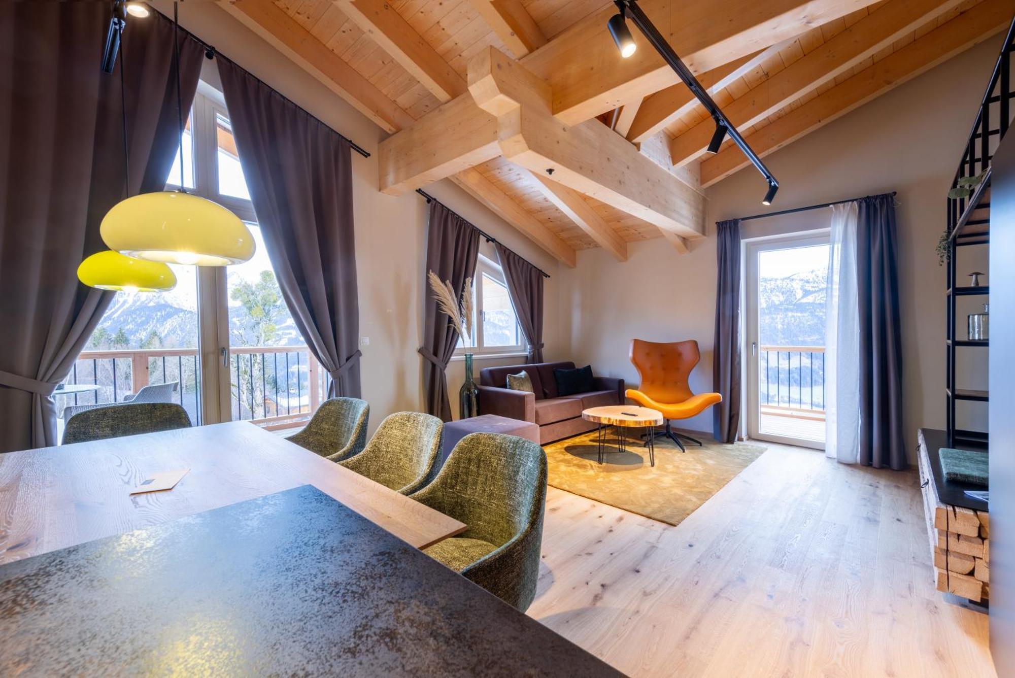 Hoeflehner Premium Gumpen Lodge Haus im Ennstal Exteriör bild