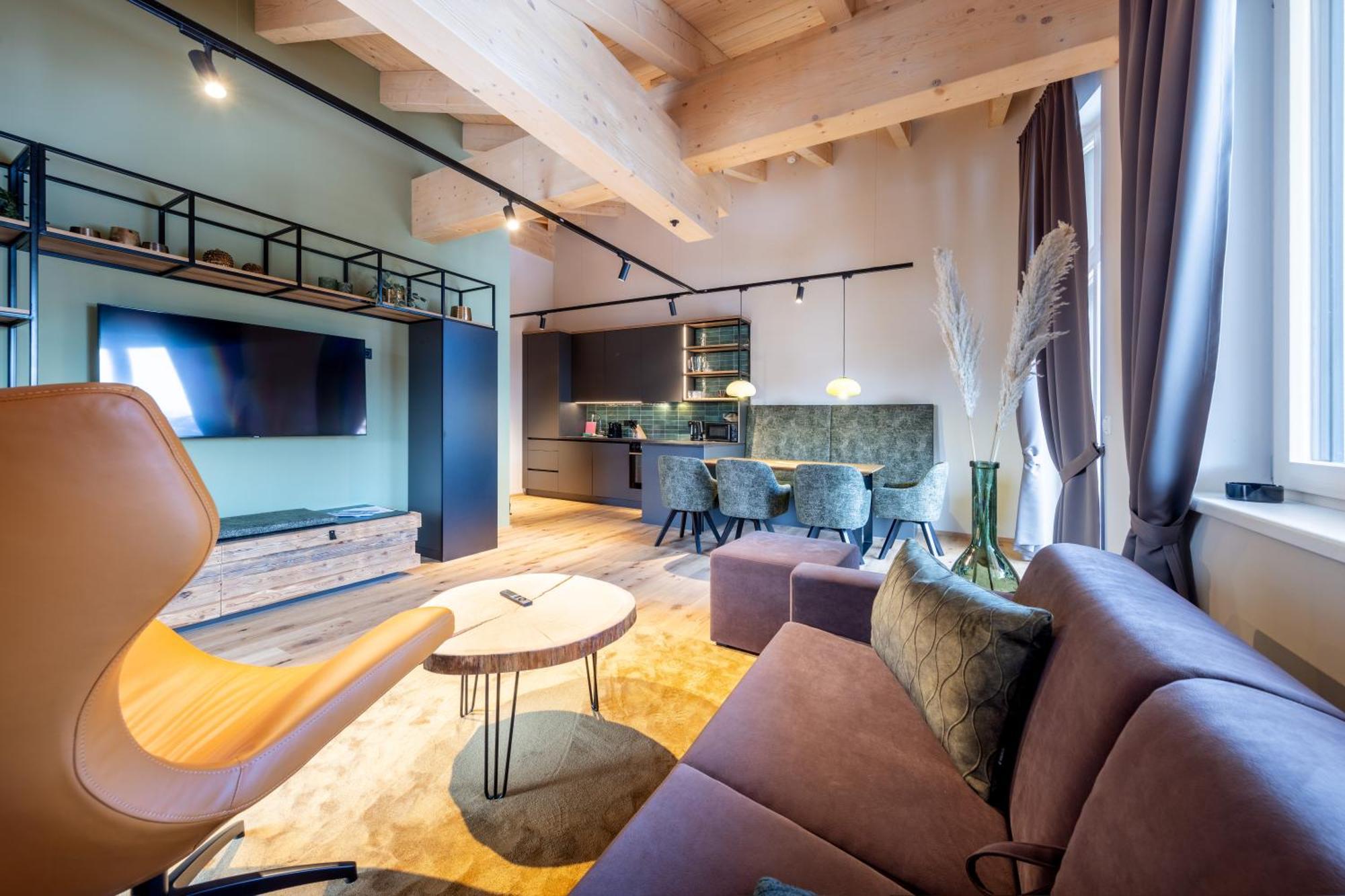 Hoeflehner Premium Gumpen Lodge Haus im Ennstal Exteriör bild