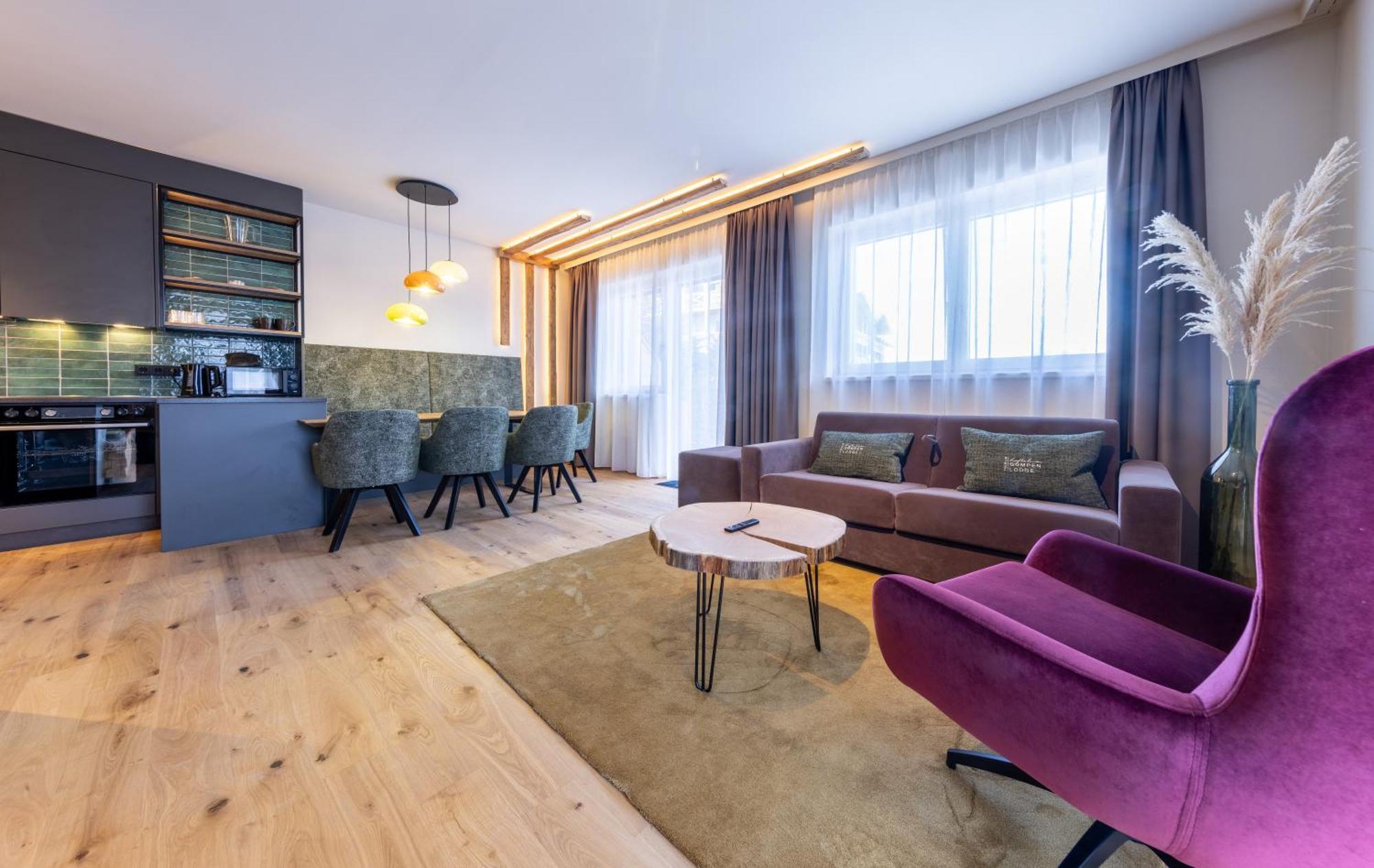 Hoeflehner Premium Gumpen Lodge Haus im Ennstal Exteriör bild