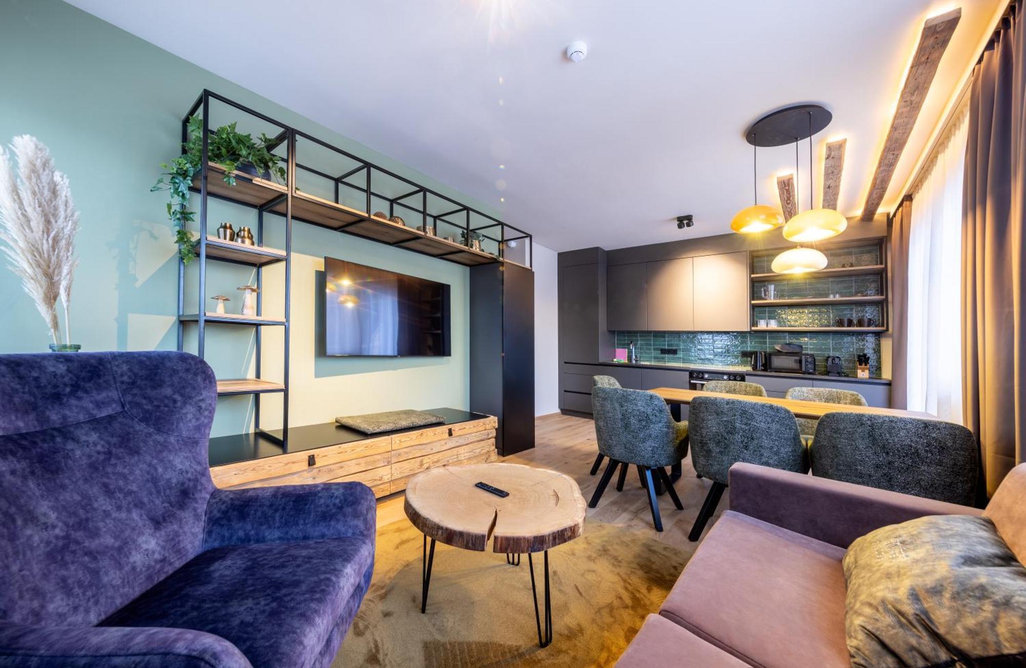 Hoeflehner Premium Gumpen Lodge Haus im Ennstal Exteriör bild