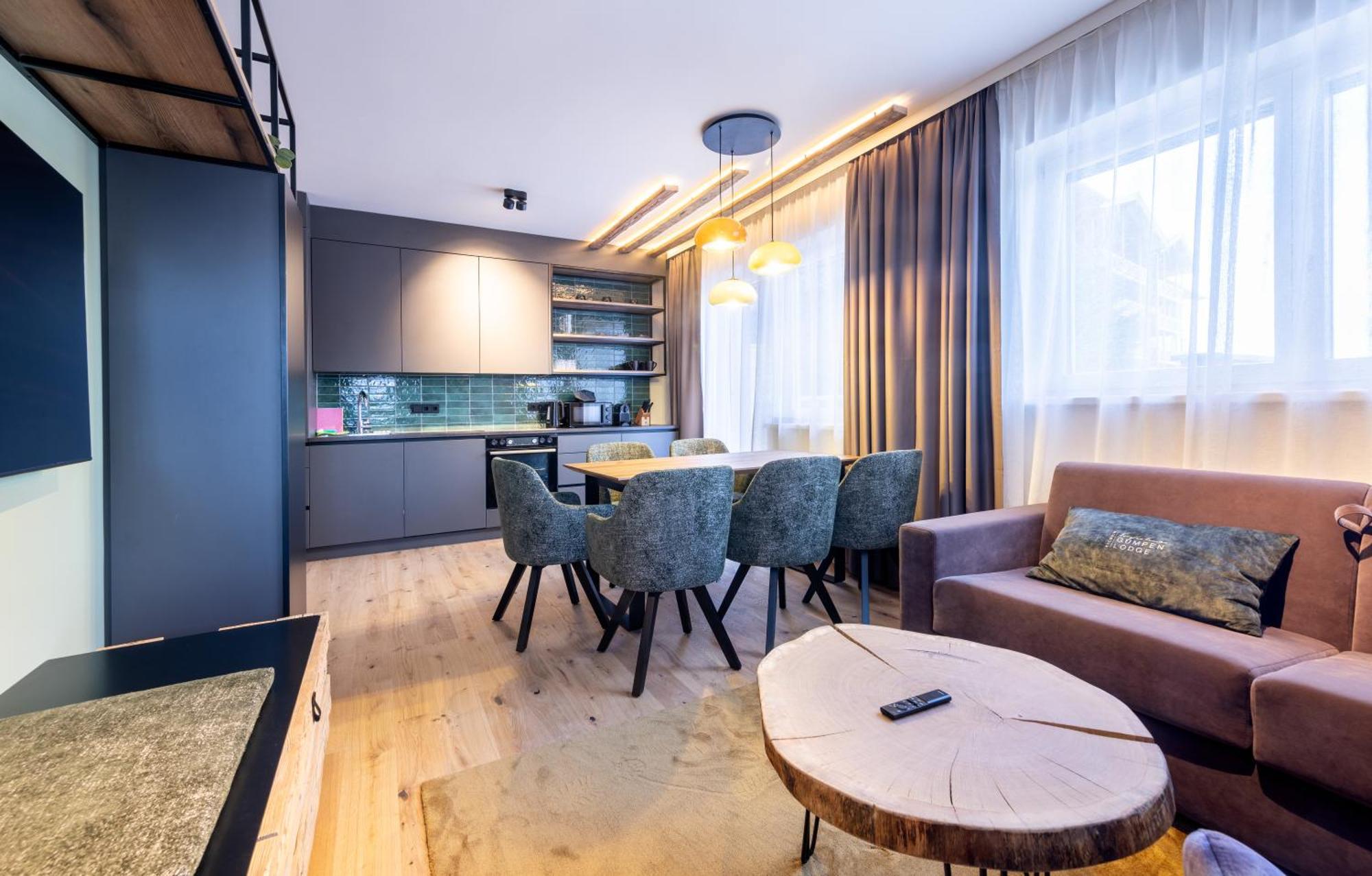 Hoeflehner Premium Gumpen Lodge Haus im Ennstal Exteriör bild