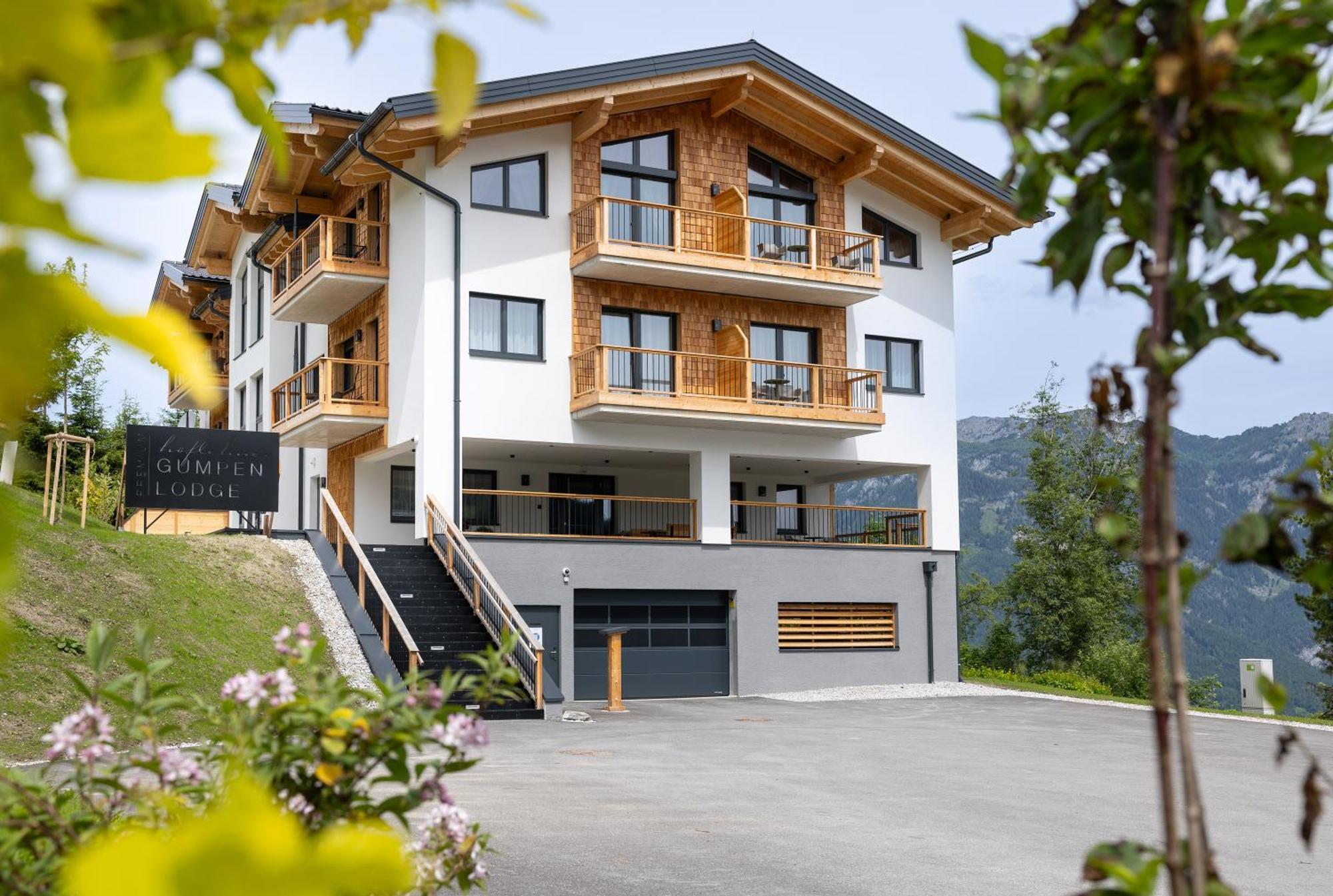Hoeflehner Premium Gumpen Lodge Haus im Ennstal Exteriör bild