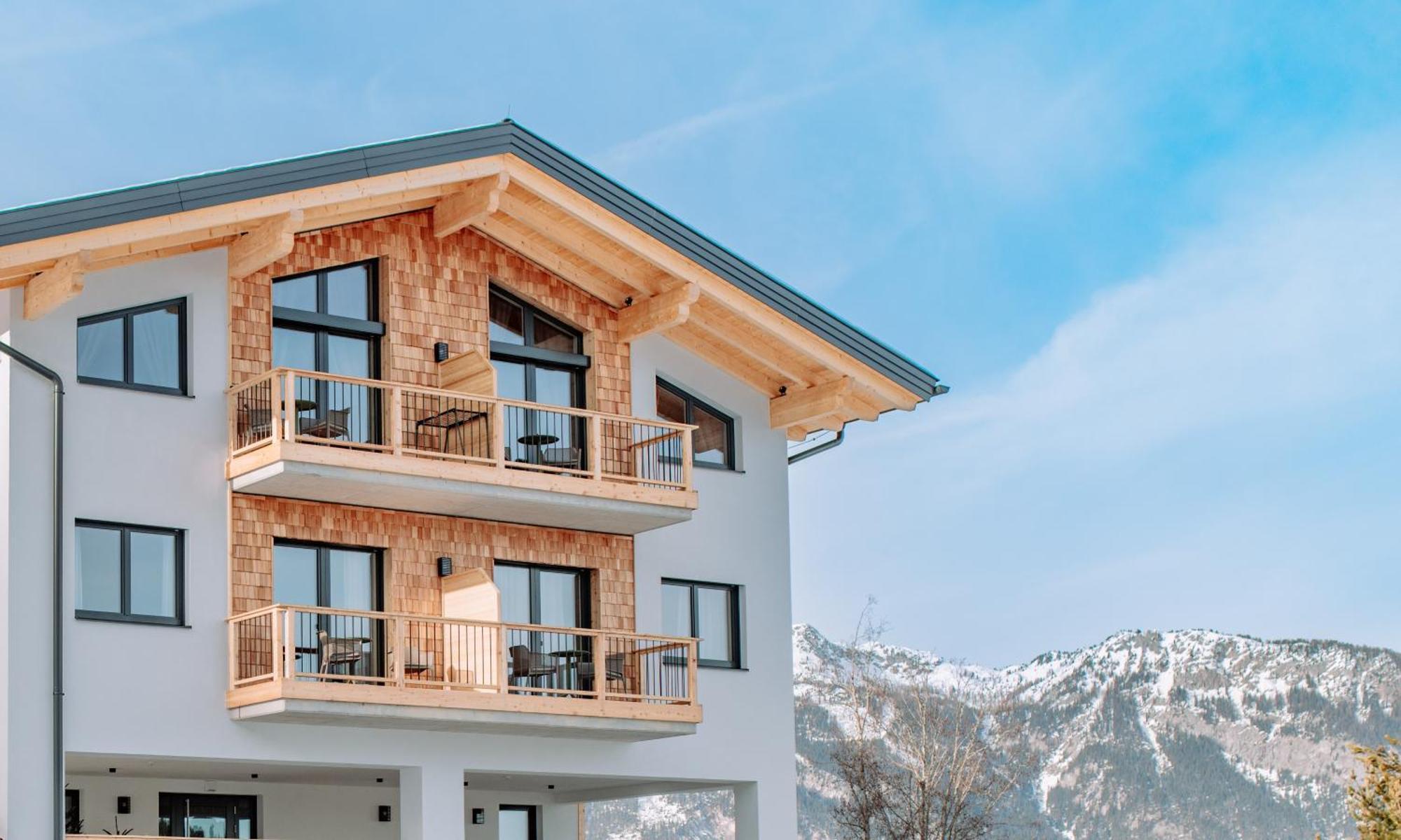 Hoeflehner Premium Gumpen Lodge Haus im Ennstal Exteriör bild