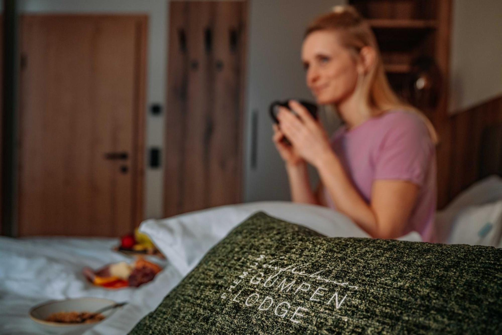 Hoeflehner Premium Gumpen Lodge Haus im Ennstal Exteriör bild