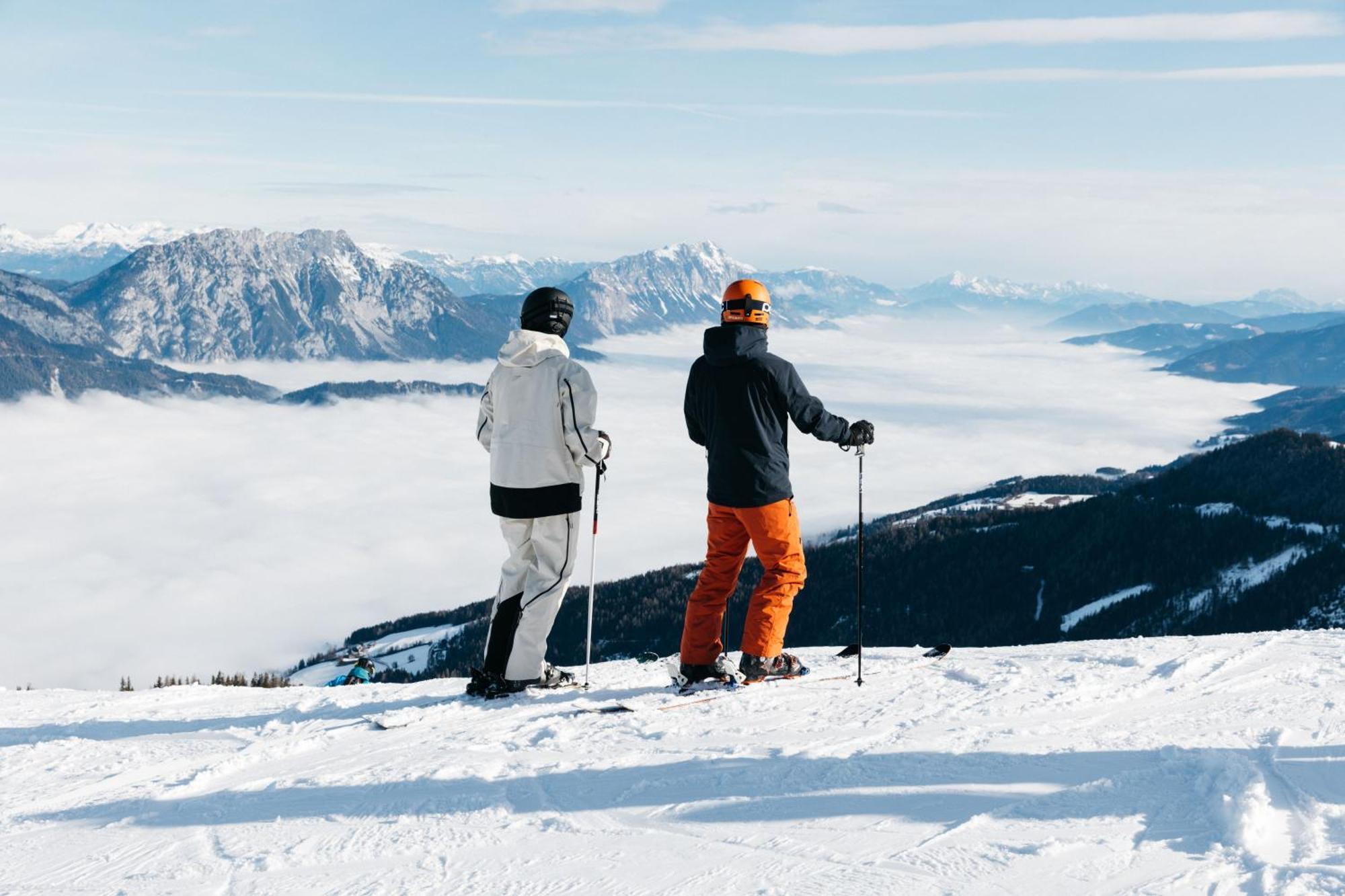Hoeflehner Premium Gumpen Lodge Haus im Ennstal Exteriör bild